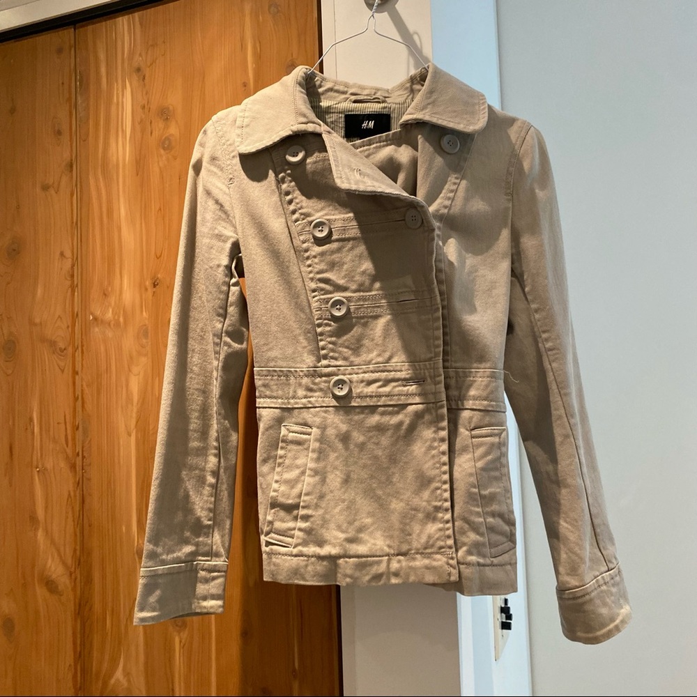 H&M military style jacket